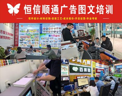 開一家圖文廣告店 學習路徑、技術要點與費用解析